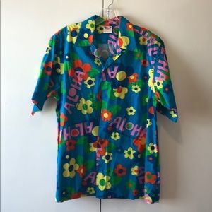 WILD Aloha ha ha Hawaiian shirt